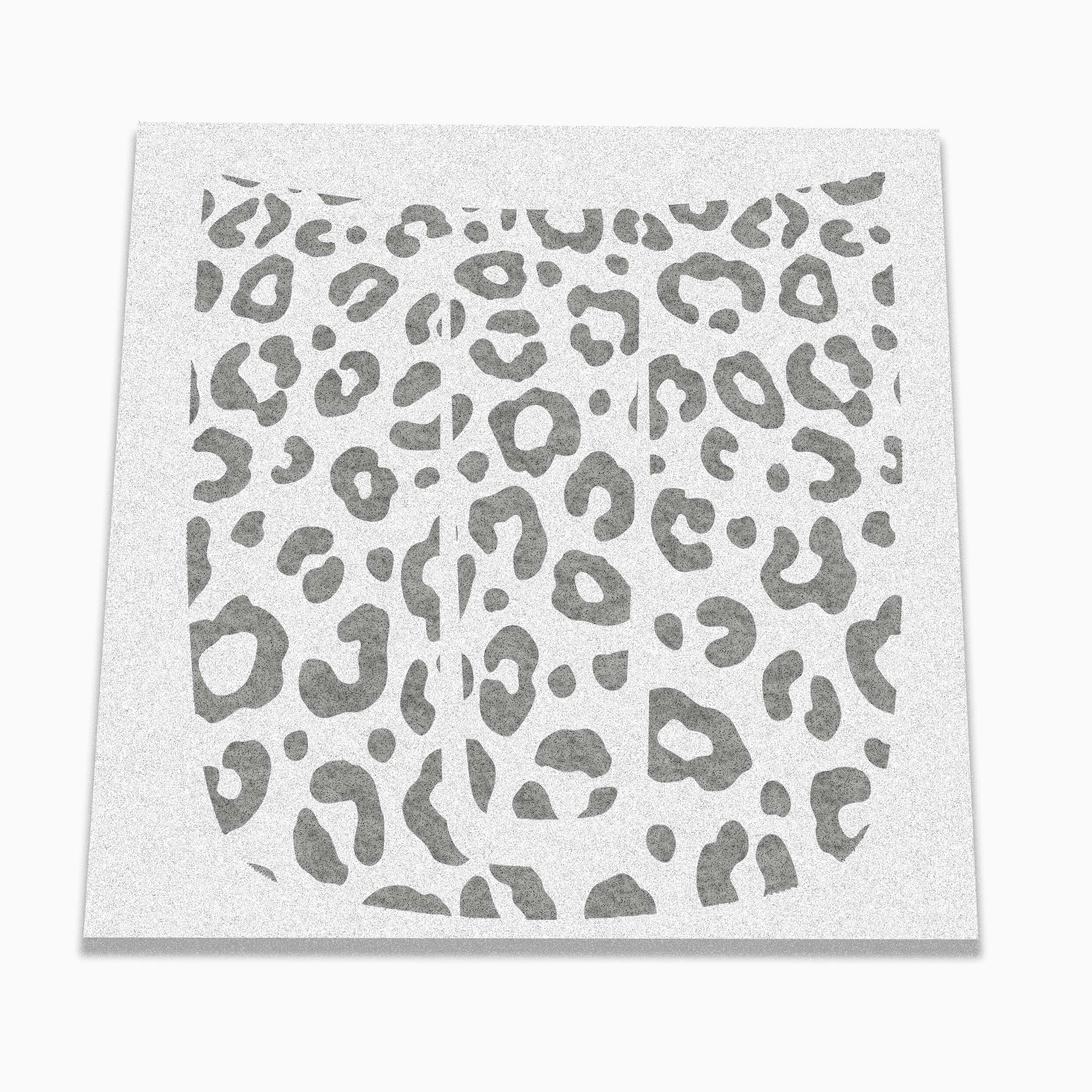 WK Leopard Print Vinyl Hood Graphic - Fits 2011-2022 Jeep Grand Cherokee WK2