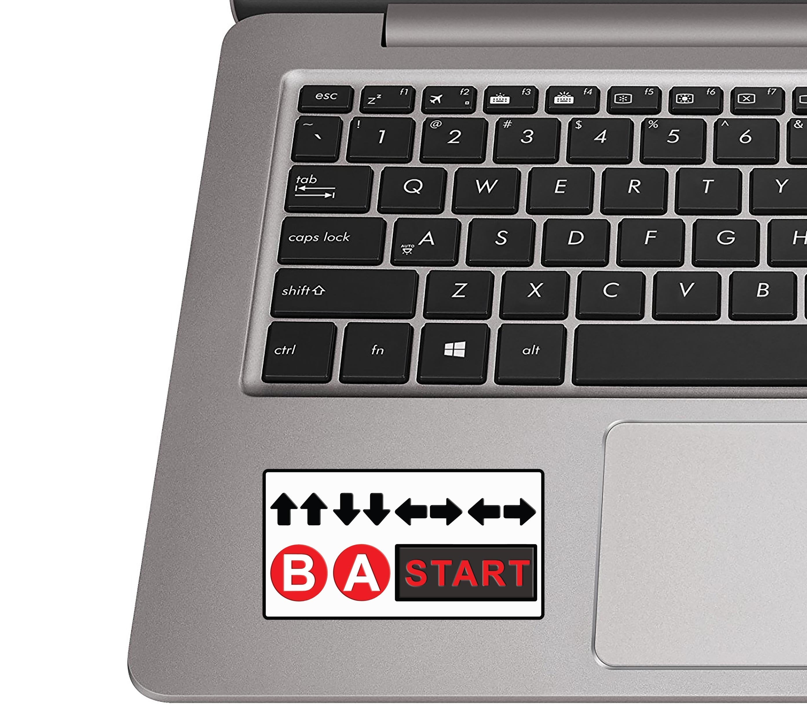 Video Game Extra Life Cheat Code Vinyl Sticker, Retro Video Game Sticker laptop, car or water bottle, luggage tag, travel gift