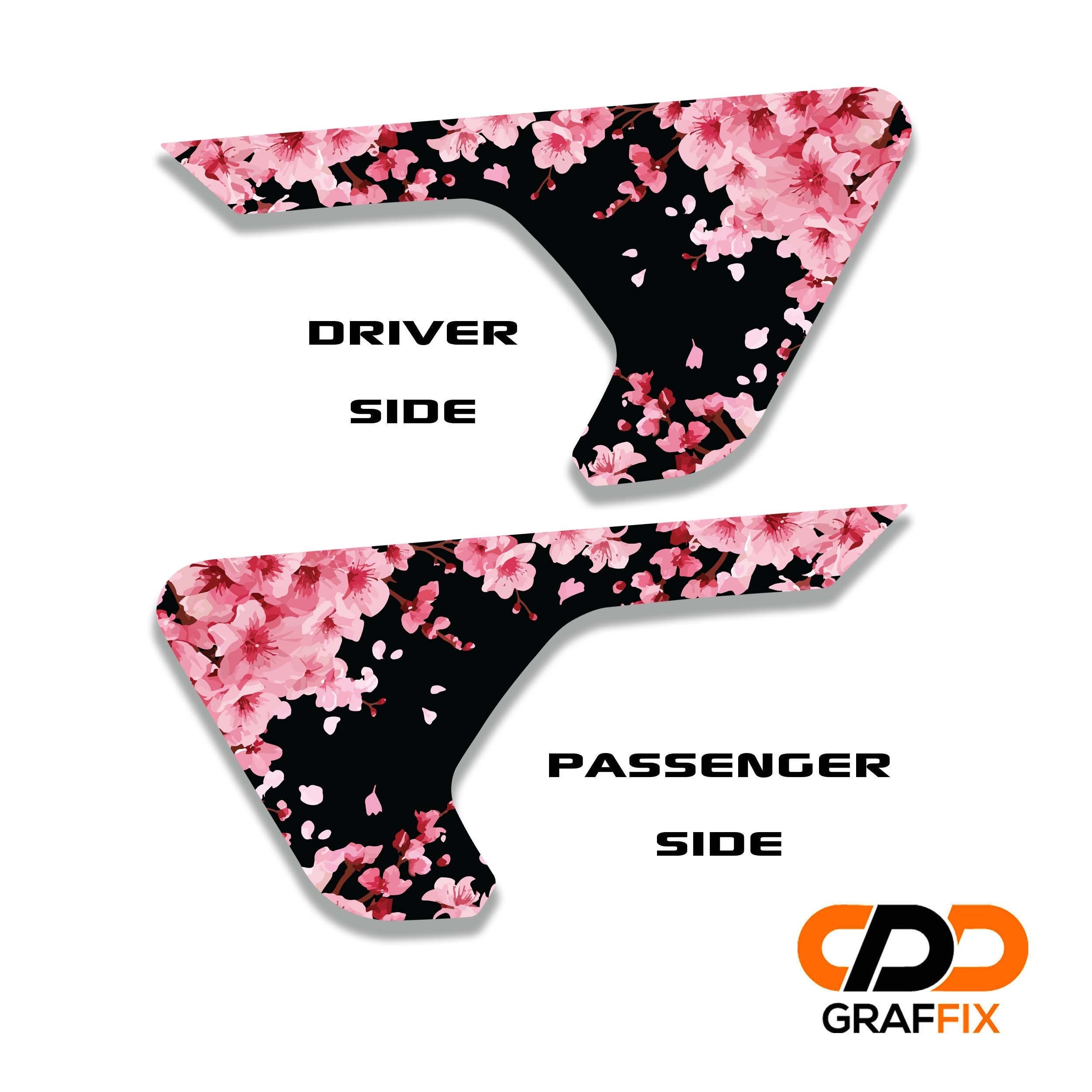 Japanese Cherry Blossom Fender Set | JL/JT | JDS
