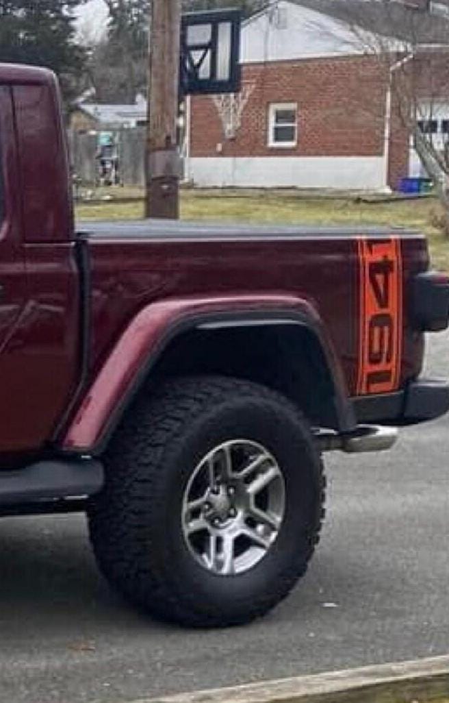 1941 Bedside Graphic for Jeep Gladiator