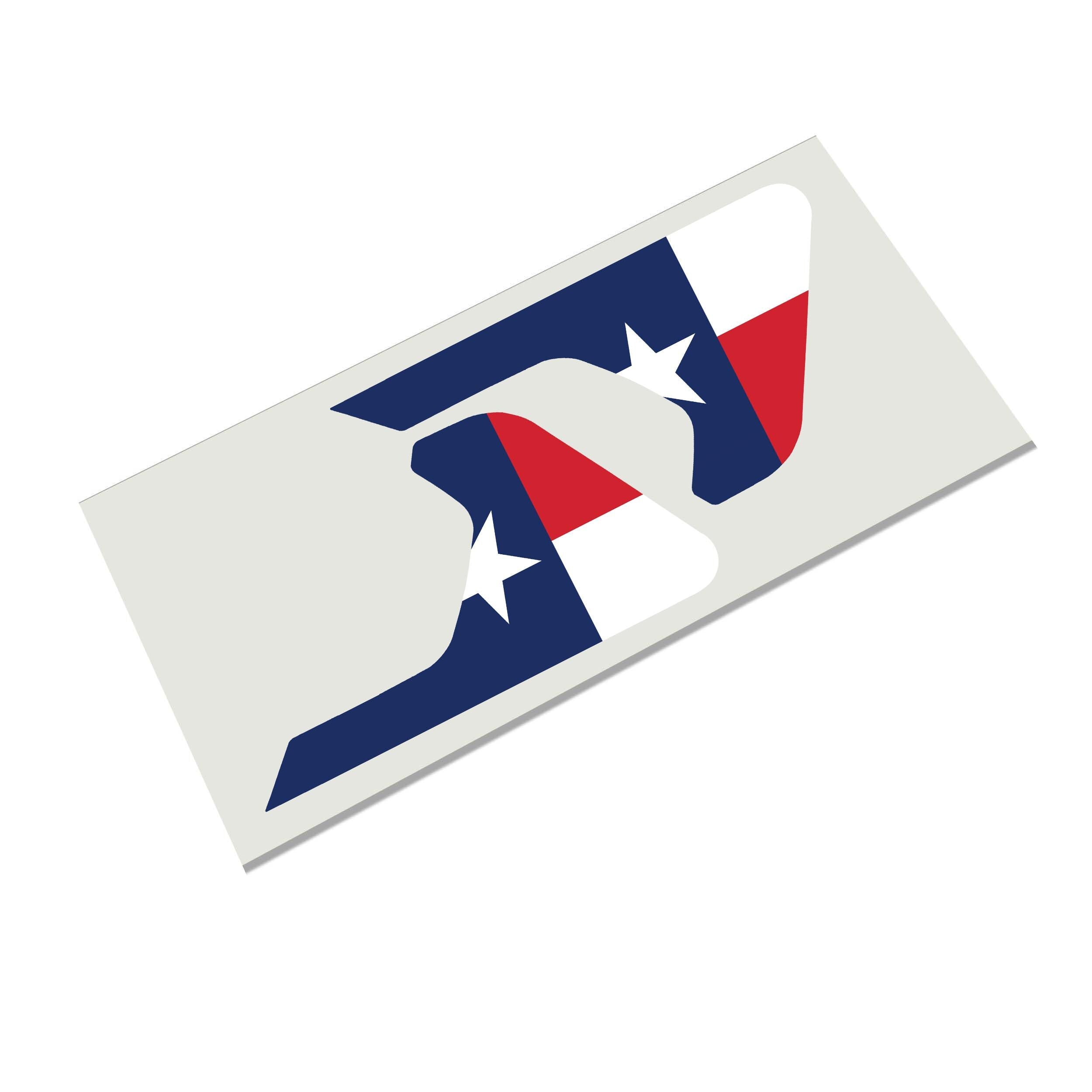 Texas Flag Fender Decal Set | JL/JT | JDS