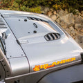 Tiki Islander Side Hood Vinyl Decal Set x2 (Pair)