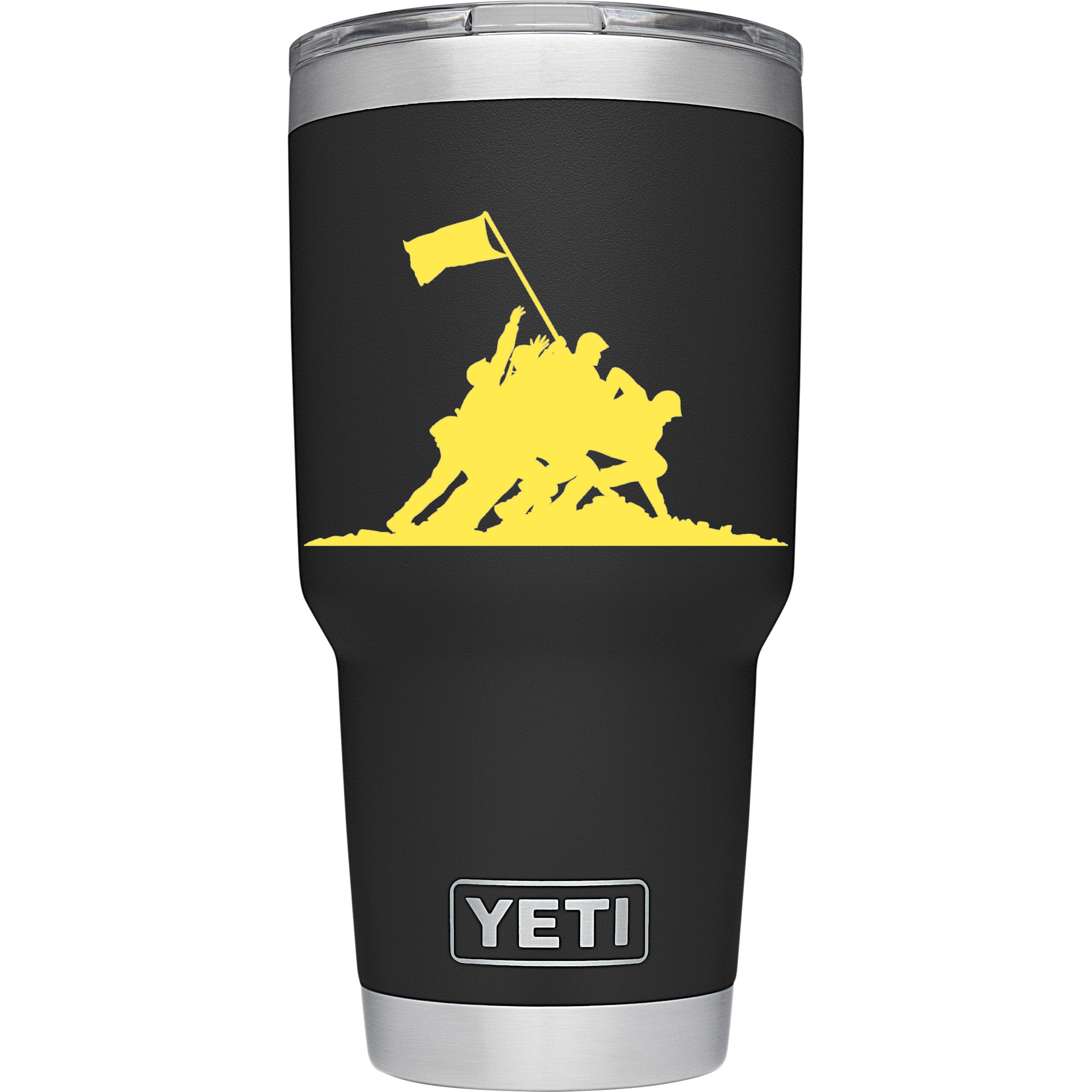 Jeep Windshield WWII Iwo Jima Flag Easter Egg Companion Vinyl Decal