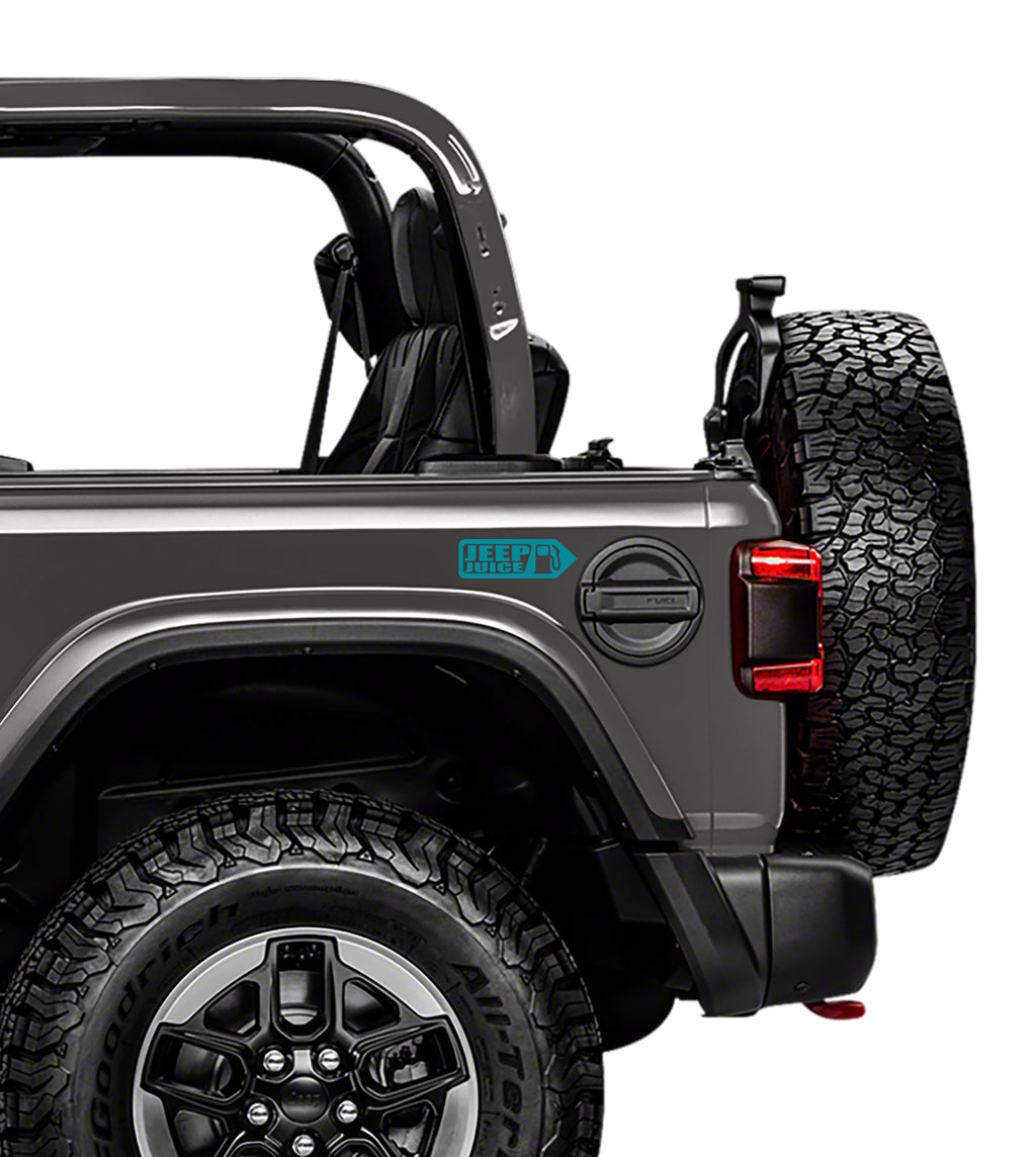 Jeep Juice Vinyl Decal Car Sticker