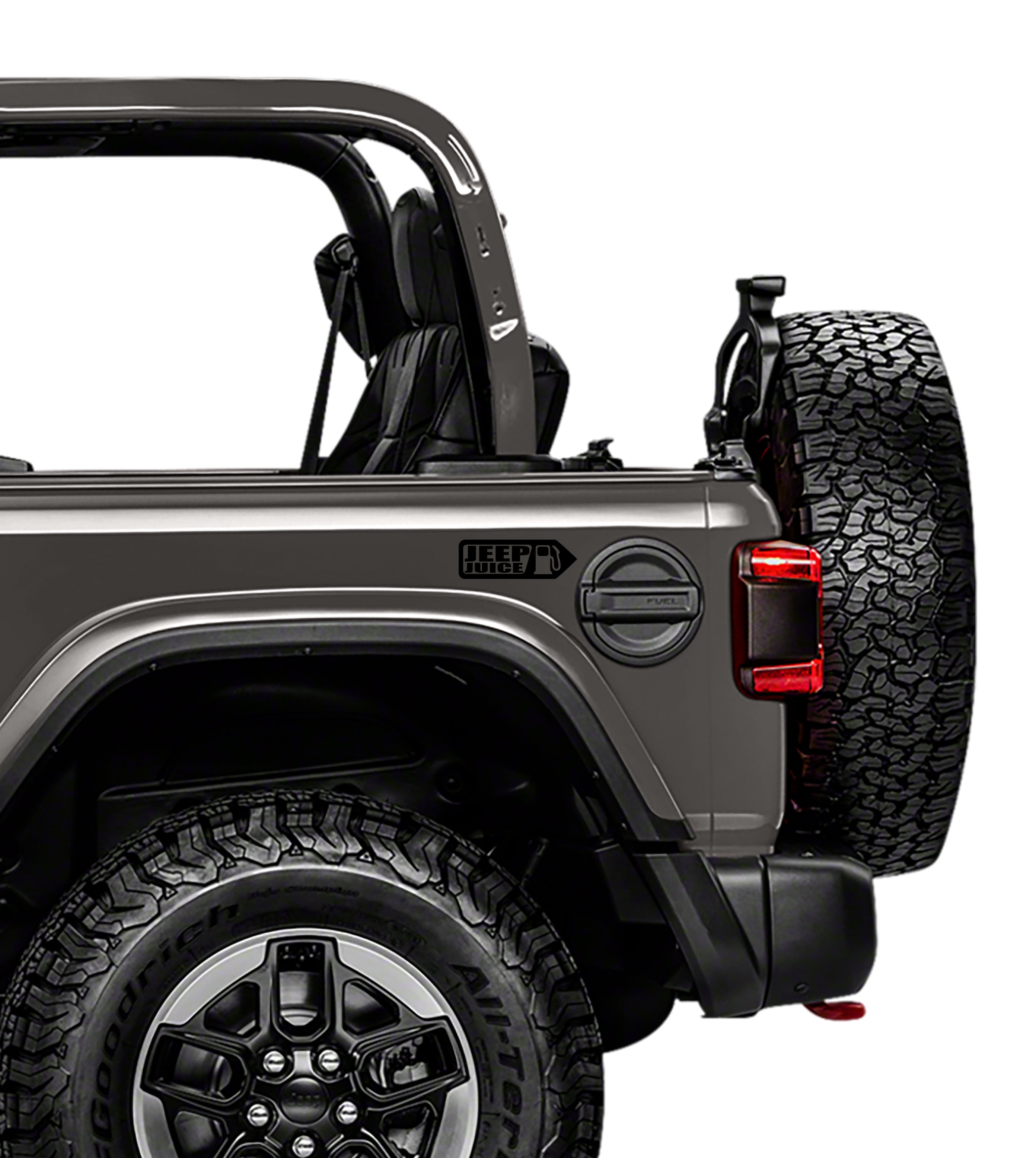 Jeep Juice Vinyl Decal Car Sticker