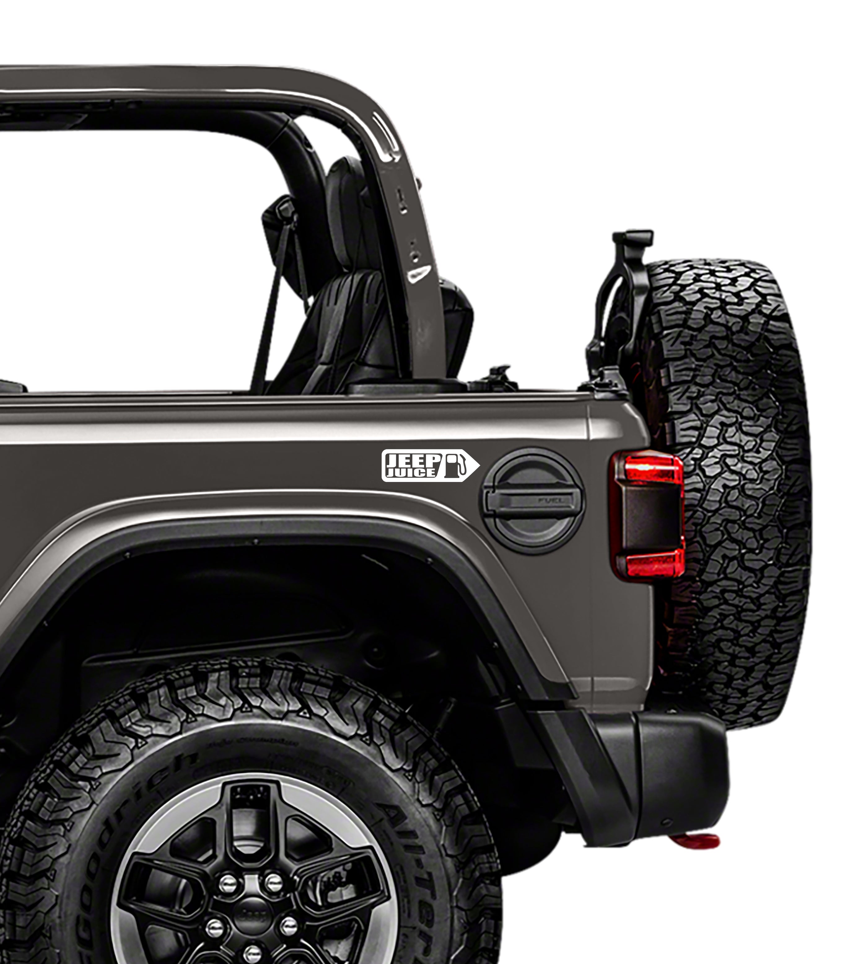 Jeep Juice Vinyl Decal Car Sticker