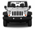 Jeep Life Windshield Banner Vinyl Decal
