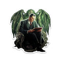 Lovecraft The Great Dreamer Vinyl Sticker