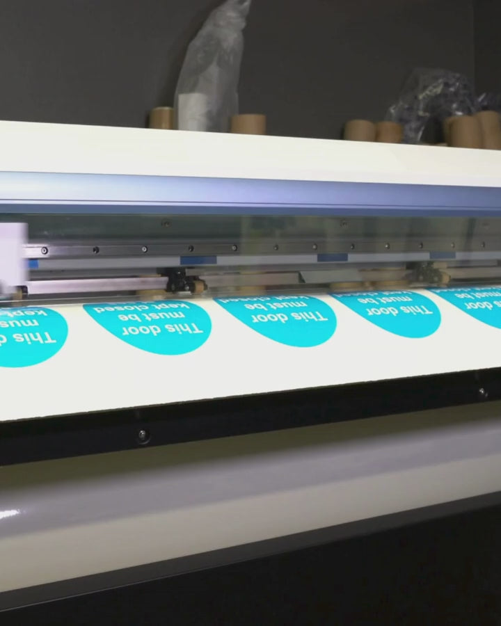 Bigfoot Going Camping Vinyl Sticker
