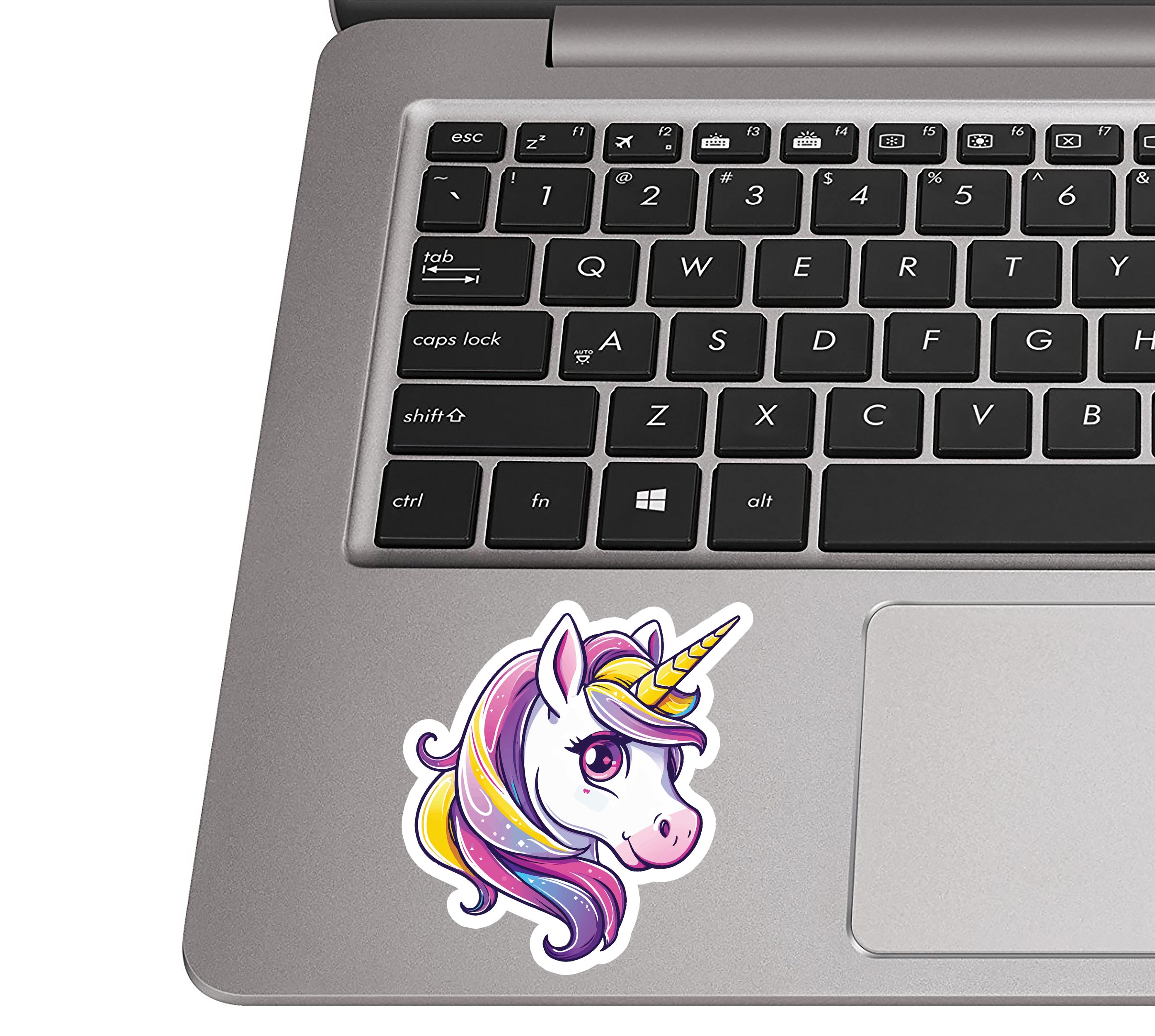 Rainbow Bliss Unicorn Vinyl Sticker