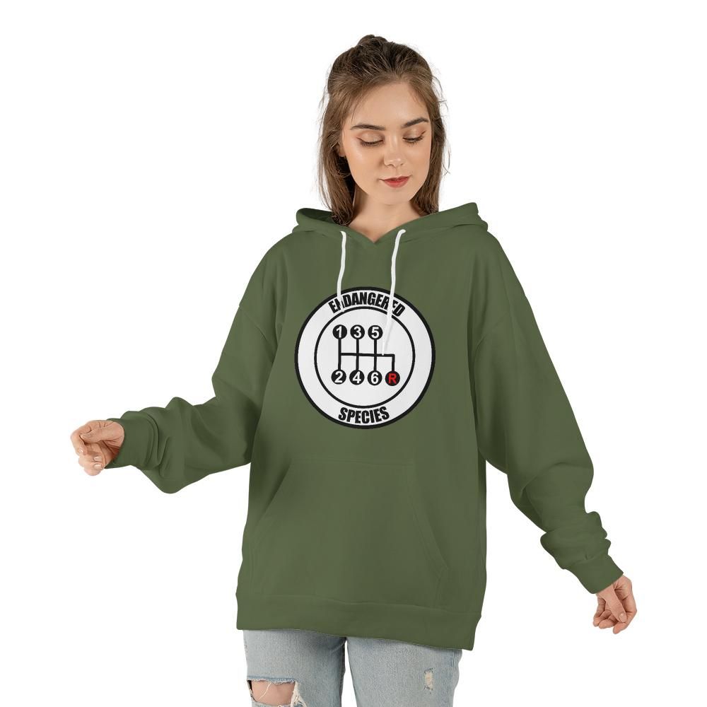 Endangered Species Gear Shift Hoodie