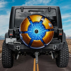 Prime Leadership Power Core Spare Tire Cover