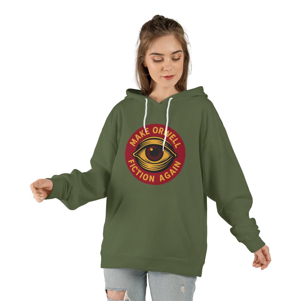 Orwellian "Propaganda" Hoodie - Dystopian Political Statement