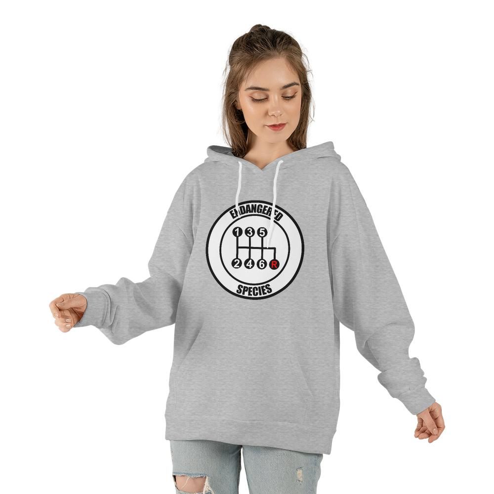 Endangered Species Six Speed Gear Shift Hoodie - Unisex Comfort