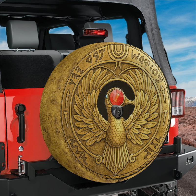 Staff of Ra Headpiece Spare Tire Cover