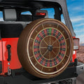 Roulette Wheel Spare Tire Cover