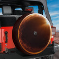 Solar Eclipse Spare Tire Cover