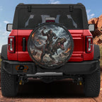 Squatch Dino Warlord Spare Tire Cover