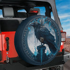 Runebound Raven Spare Tire Cover