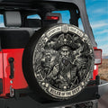Pirate Davy Jones Spare Tire Cover