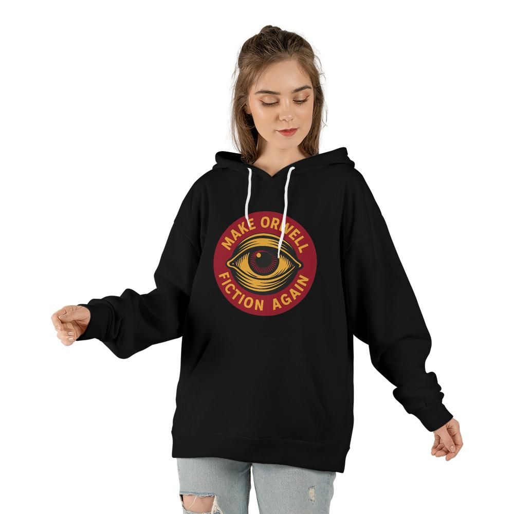Orwellian "Propaganda" Hoodie - Dystopian Political Statement