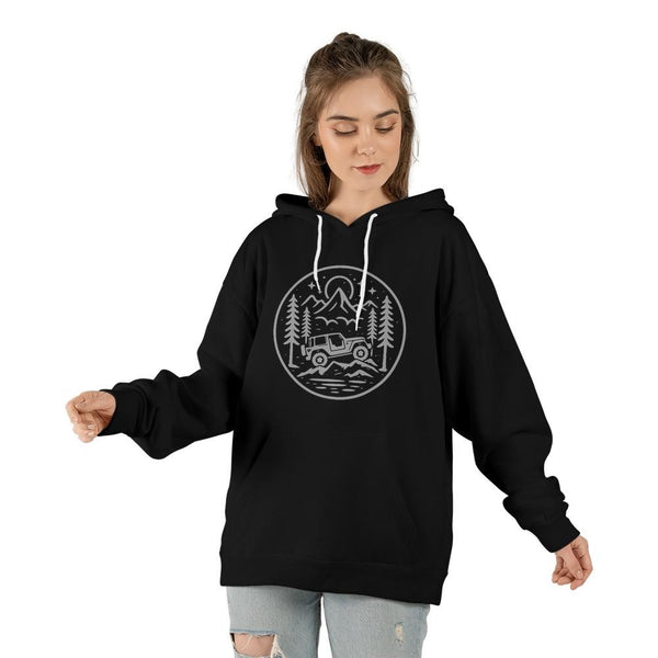 Moonlight Adventure Unisex Hoodie | Jeep Decal Store
