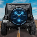 Flux Capacitor Spare Tire Cover