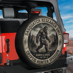 Sasquatch Research Unit Spare Tire Cover