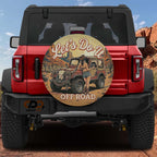 Let's Do It Offroad Spare Tire Cover