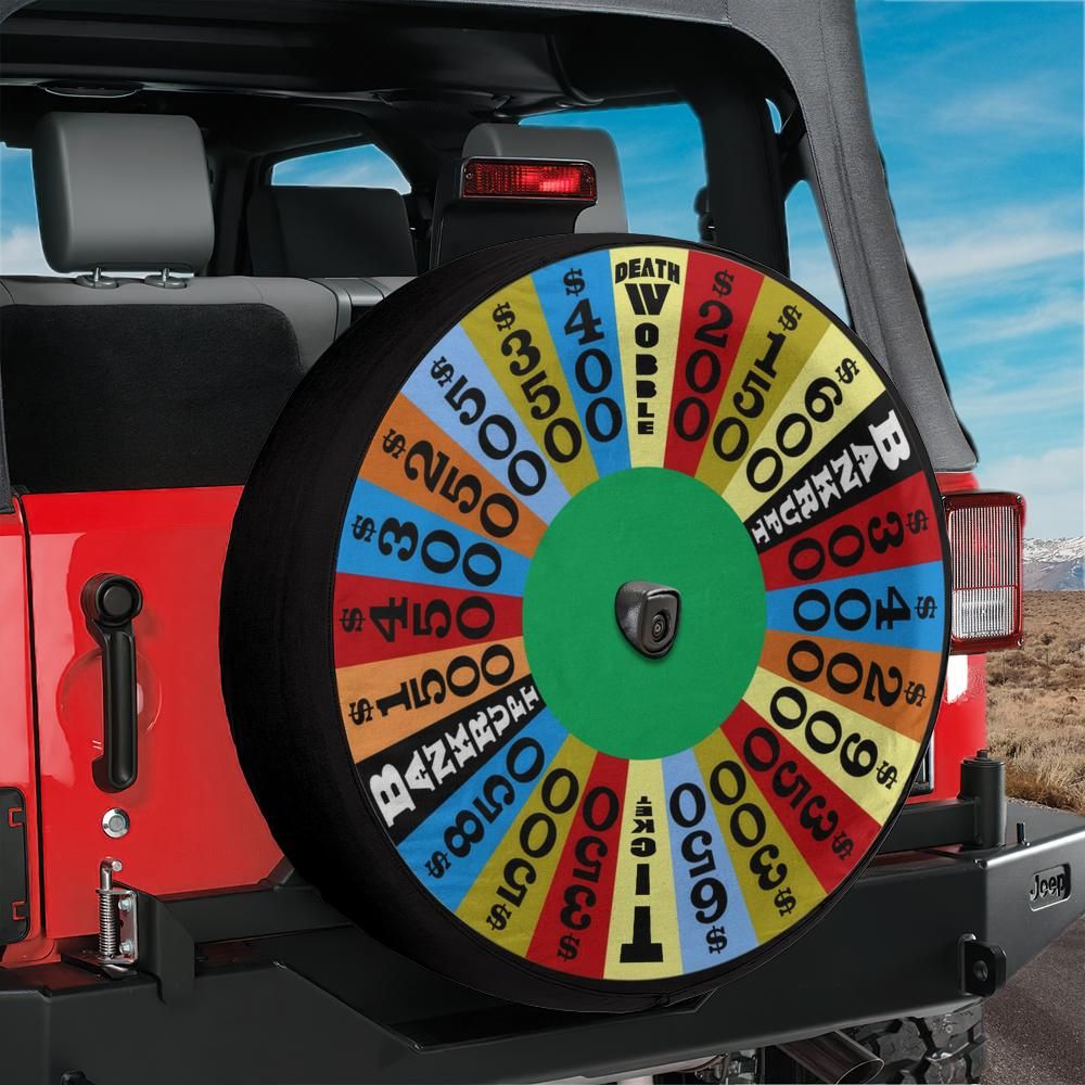 Wheel of Misfortune Spare Tire Cover