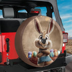 Peter Cottontail Easter Bunny Spare Tire Cover