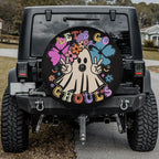 Let's Go Ghouls Spare Tire Cover