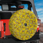 Yellow Rubber Ducky Spare Tire Cover