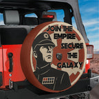 Secure the Galaxy Spare Tire Cover