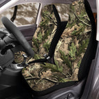 Oakbrush Woodland Camo Front Car Seat Covers for Front Bucket Seats – Universal Fit