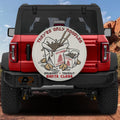 They're Just Noodles Santa Clara Delivery Spare Tire Cover