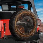 Raven Seal of the Nine Spare Tire Cover
