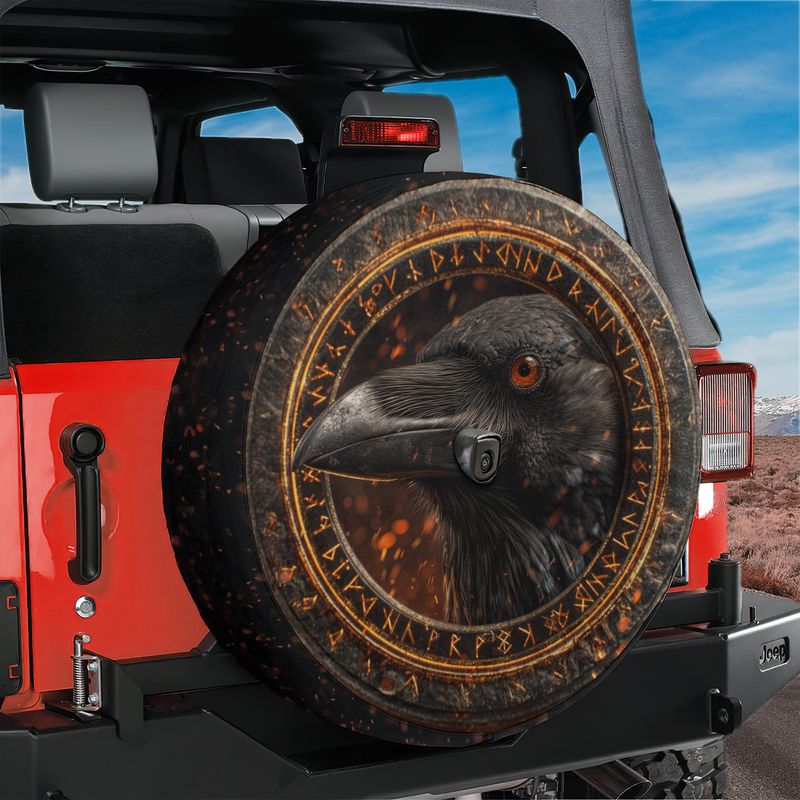 Raven Seal of the Nine Spare Tire Cover