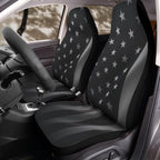 Subdued American Flag Seat Covers for Front Bucket Seats – Universal Fit