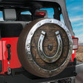 Lucky Horseshoe Barrel Spare Tire Cover