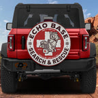 Echo Base Taun Taun Search & Rescue Unit Spare Tire Cover