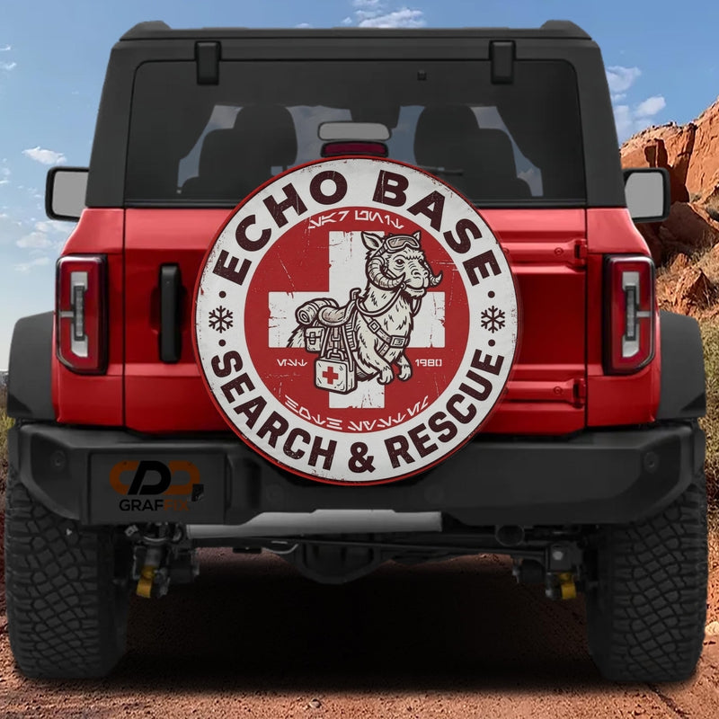 Echo Base Taun Taun Search & Rescue Unit Spare Tire Cover