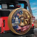 America 250th Commemorative Spare Tire Cover