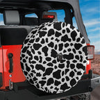 Cow Print Spare Tire Cover