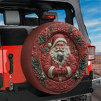 3D Printed Santa Spare Tire Cover