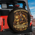 Chester Copperpot Treasure Hunt Tours Spare Tire Cover