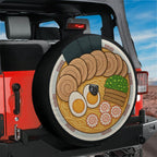 Miso Tonkotsu Ramen Spare Tire Cover