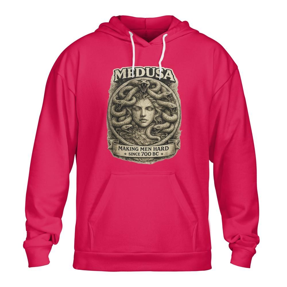 Medusa Making Men Hard Since 700BC Hoodie | Jeep Decal Store