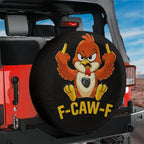 F-Caw-F Rooster Spare Tire Cover