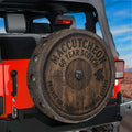MacCutcheon 60 Year Scotch Barrel Spare Tire Cover